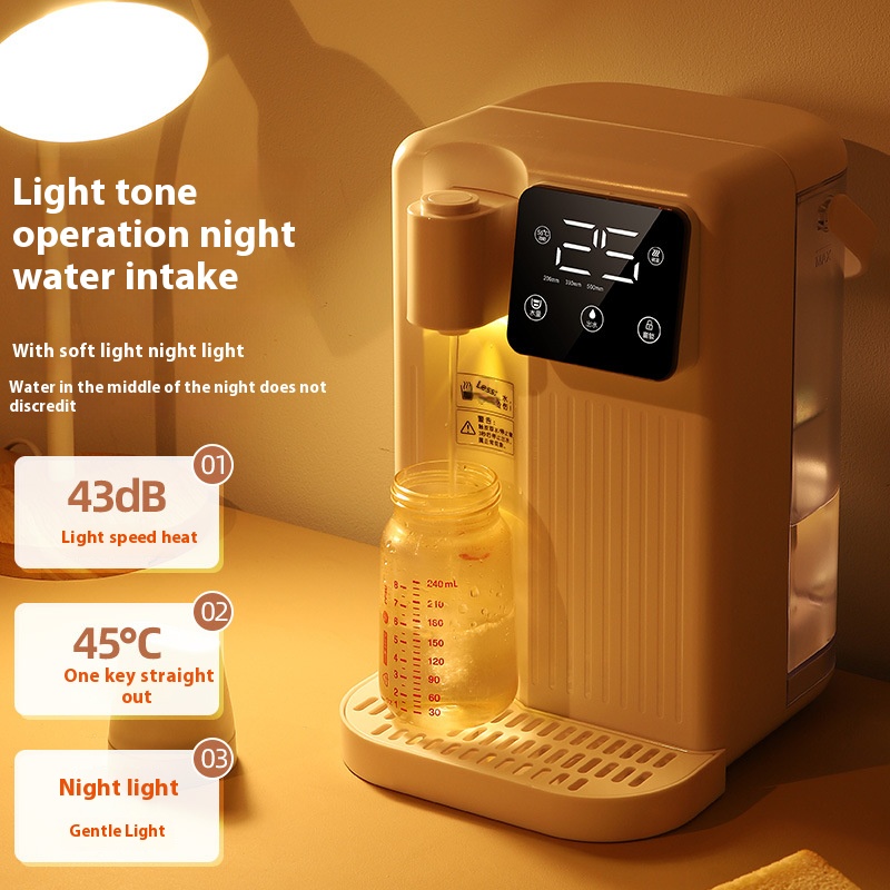 New 3L Speed Hot Water Dispenser Home Filter Direct Drinking Machine Intelligent LCD Digital Water Purifier
