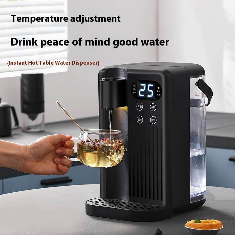3L direct drinking machine instant water dispenser, household portable desktop quick heating water dispenser