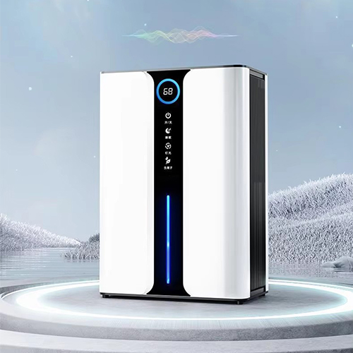 High end new dehumidifier, household silent dehumidifier, small bedroom drying, anti mold and moisture-proof to purify the air